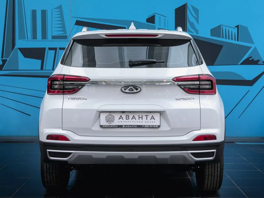 Chery Tiggo 4 2022