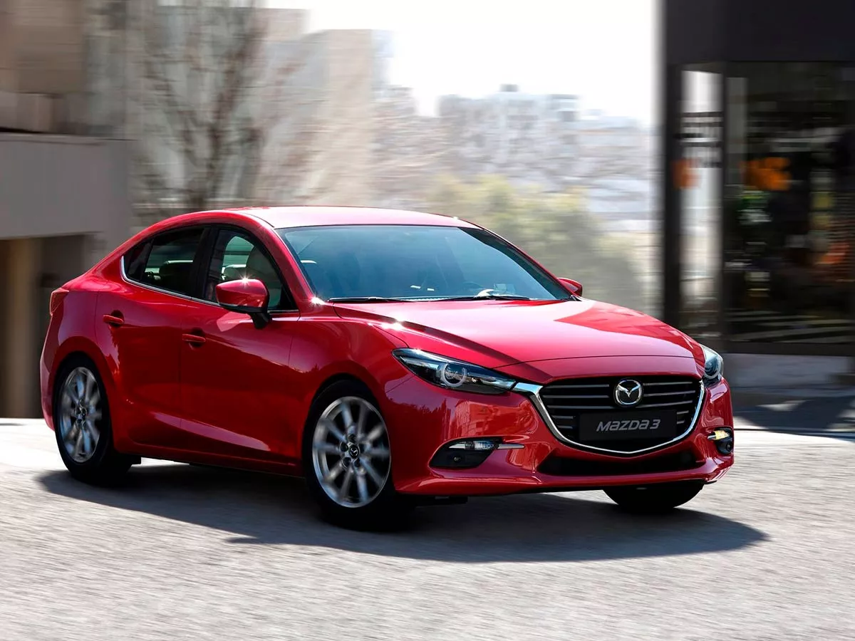 Mazda 3 Седан 2019