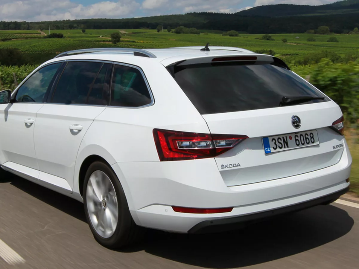 Skoda Superb Combi