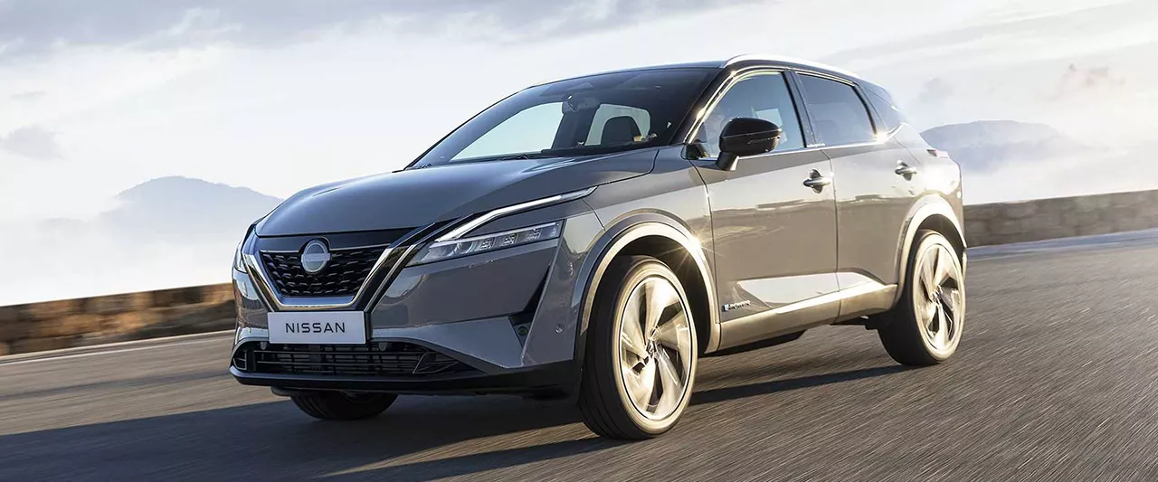 Nissan Qashqai готовится к изменениям