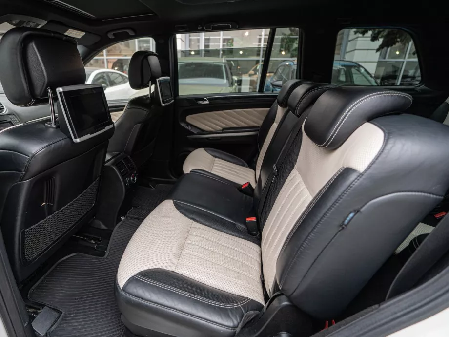 Mercedes-Benz GL-класс 2012
