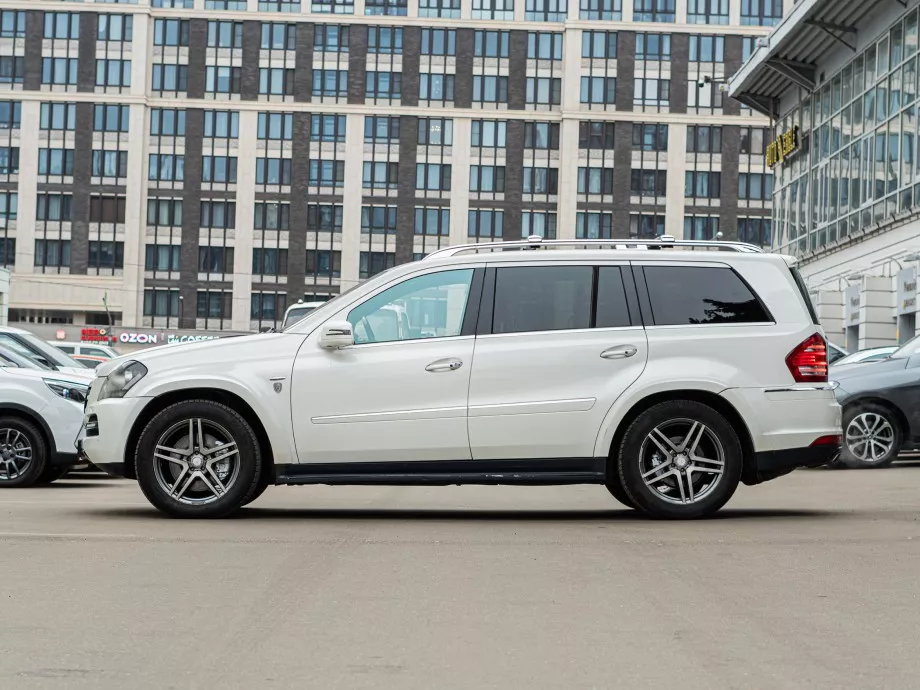 Mercedes-Benz GL-класс 2012