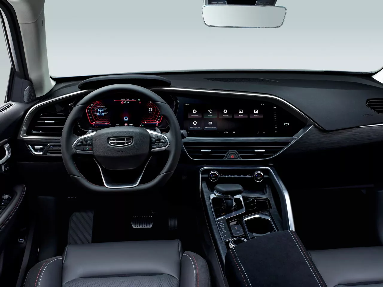 Geely Tugella 2019