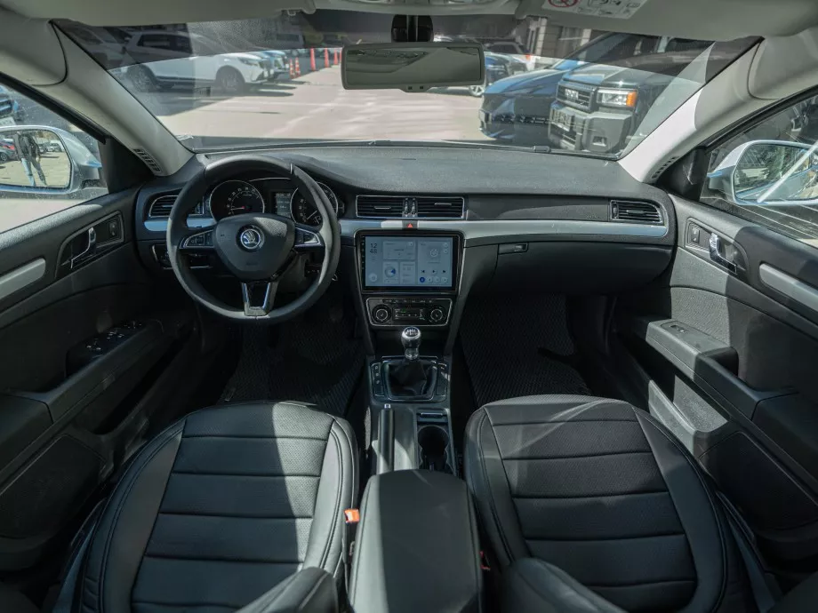 Skoda Superb 2015