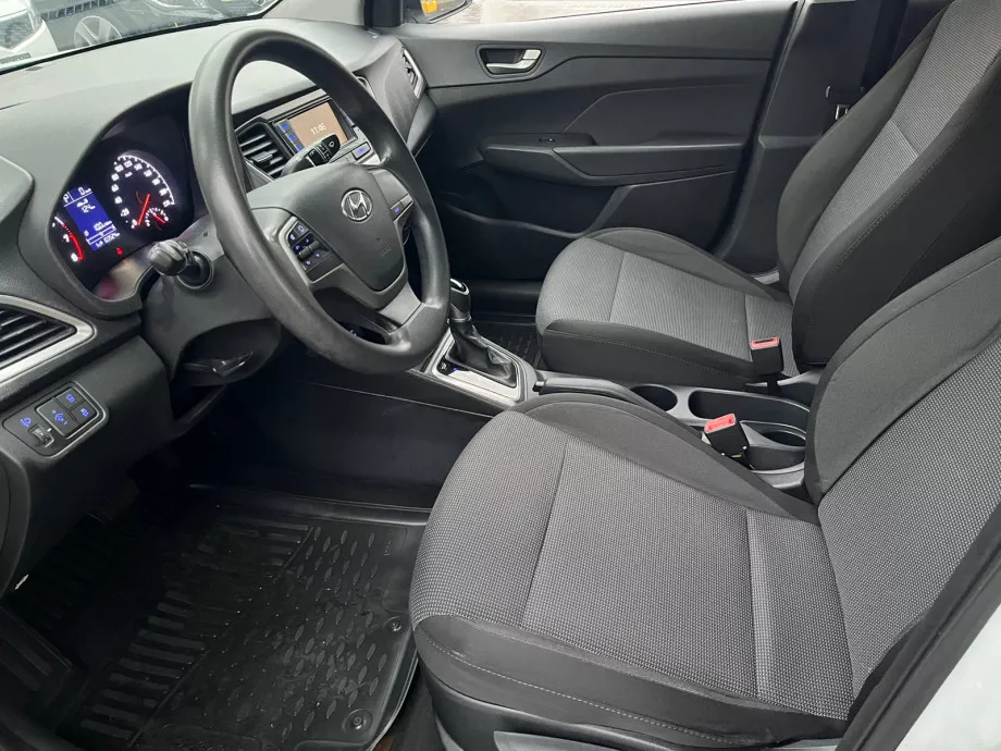 Hyundai Solaris 2018