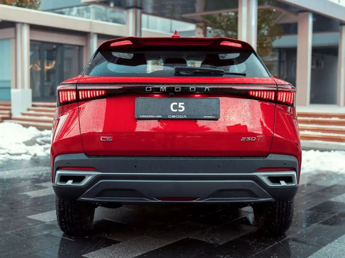 Omoda C5