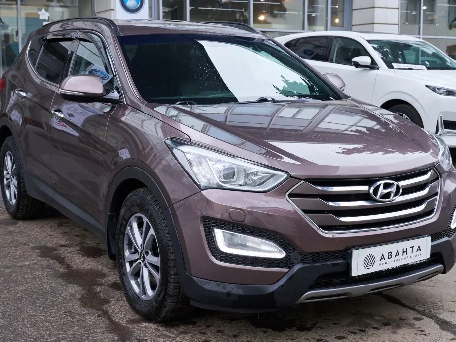 Hyundai Santa Fe 2015