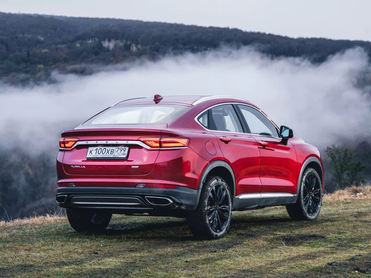 Geely Tugella 2019