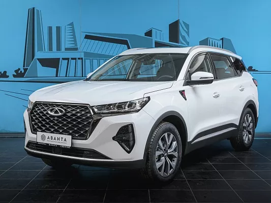 chery tiggo 7 pro max prestige white