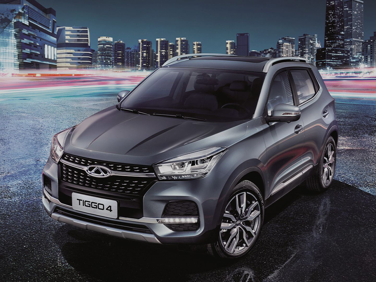 Chery Tiggo 4 2018