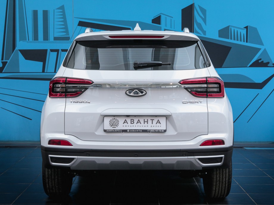 Chery Tiggo 4 2022