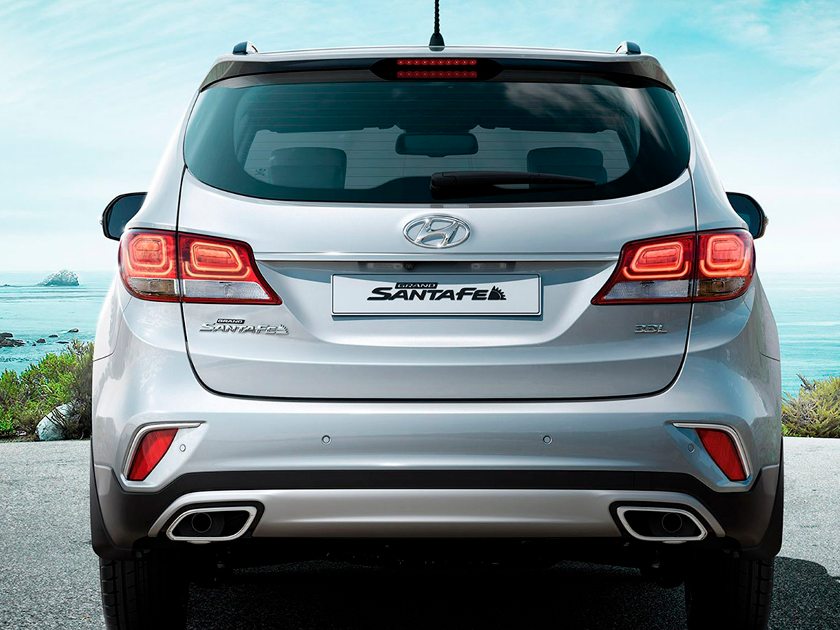 Hyundai Grand Santa Fe