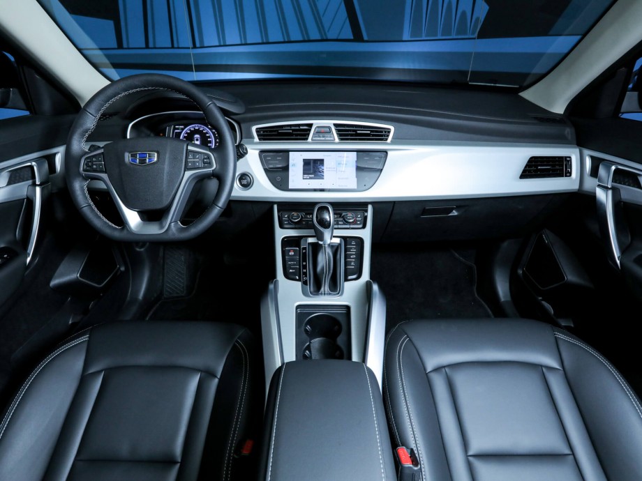 Geely Atlas 2022
