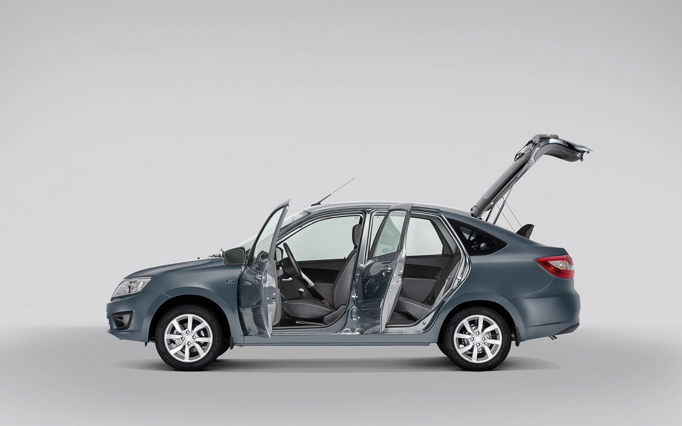 Lada Granta Лифтбек 2018