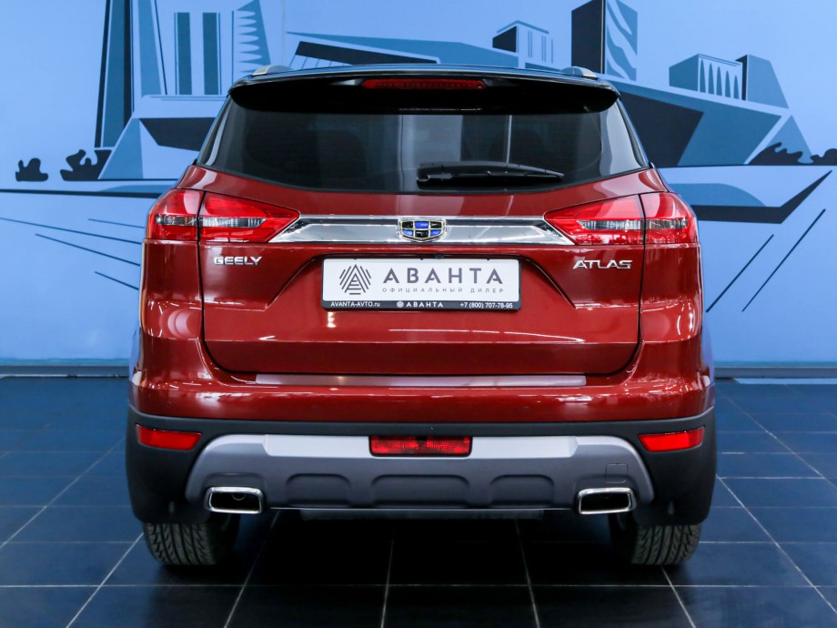 Geely Atlas 2022