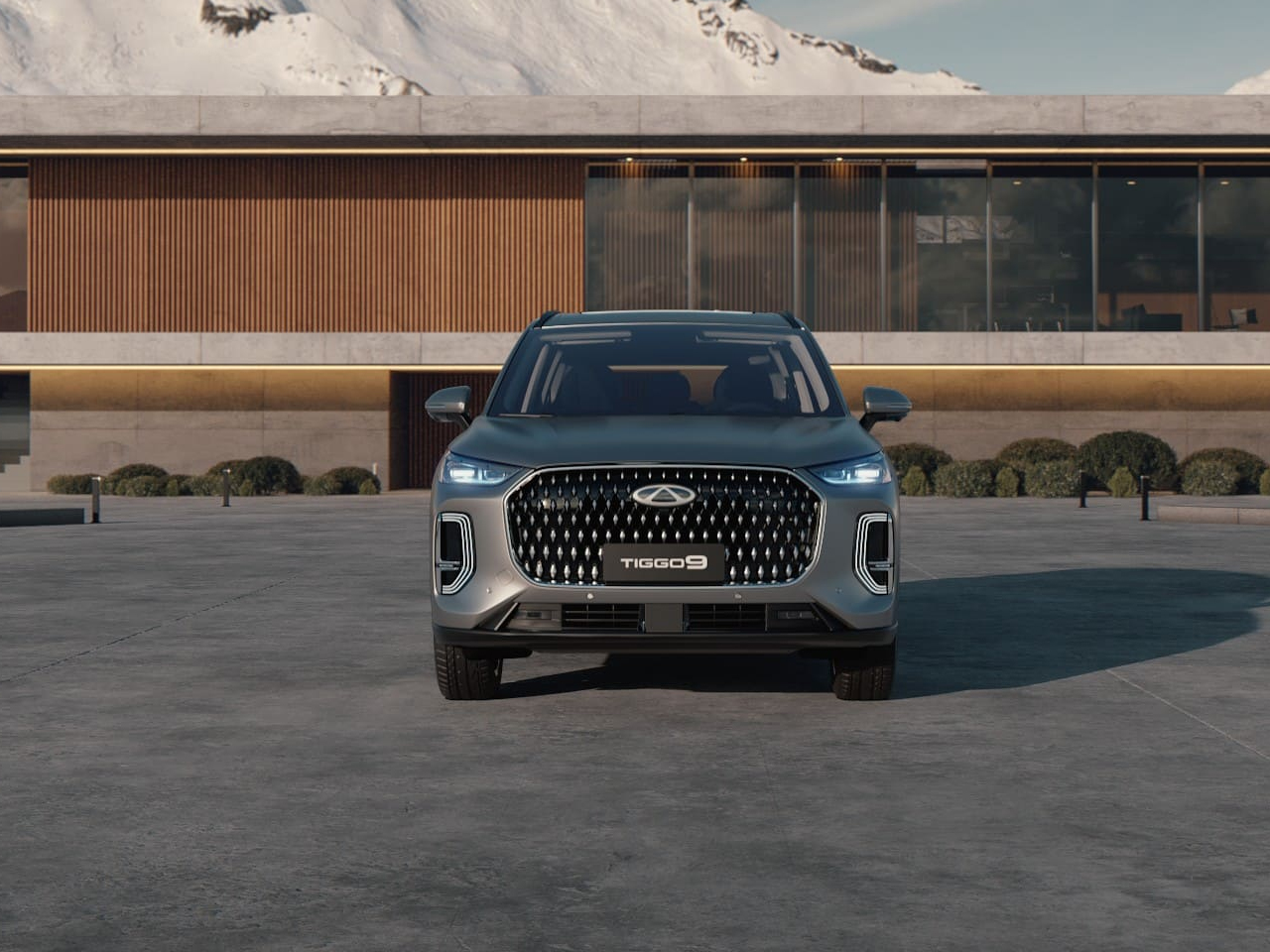 Chery Tiggo 9 NEW
