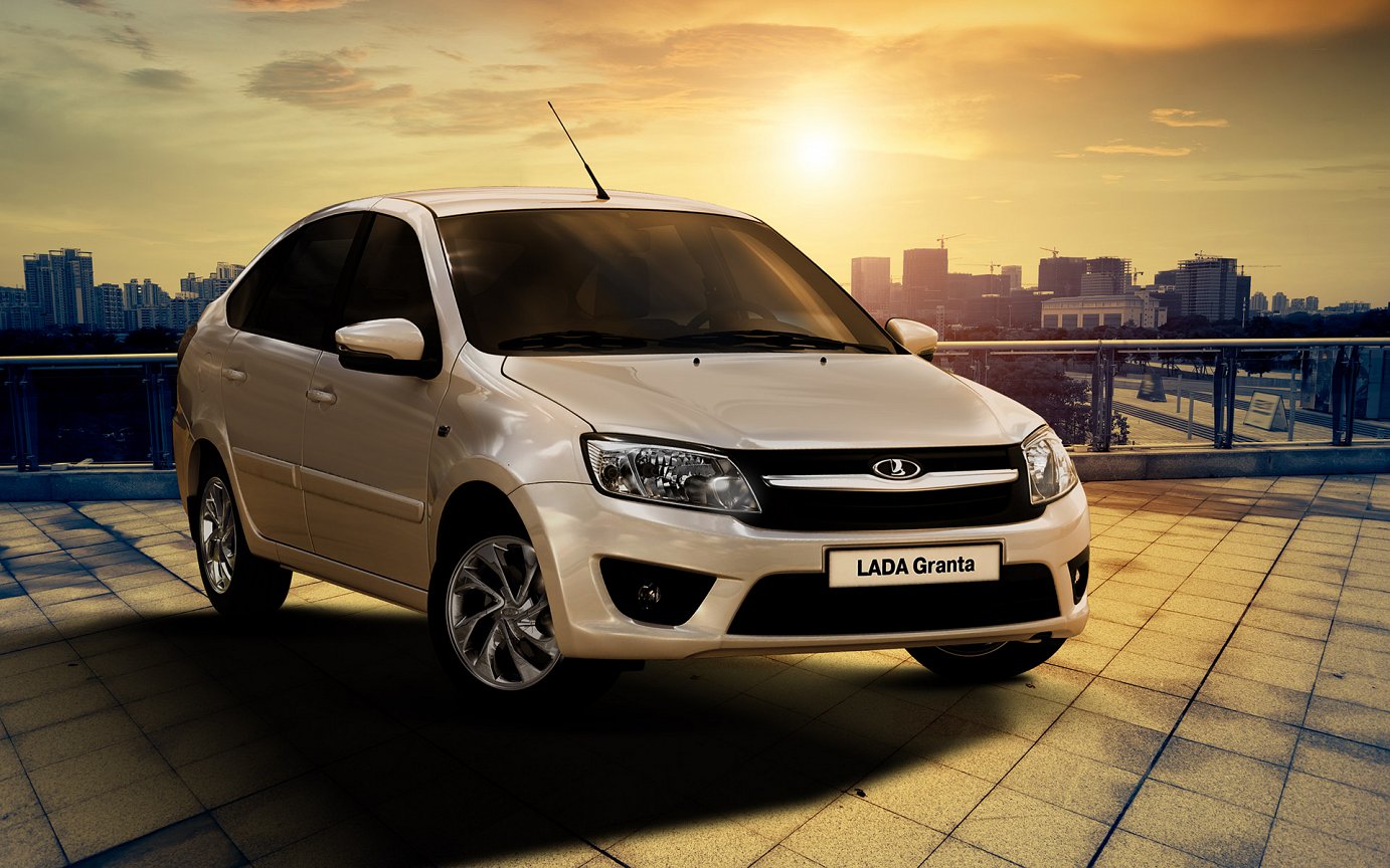 Lada Granta Лифтбек 2018