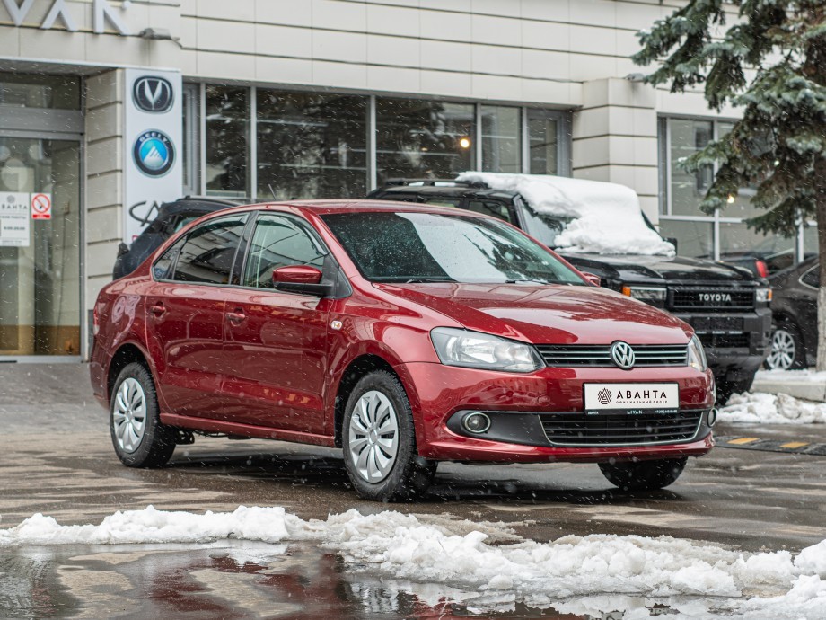 Volkswagen Polo 2013