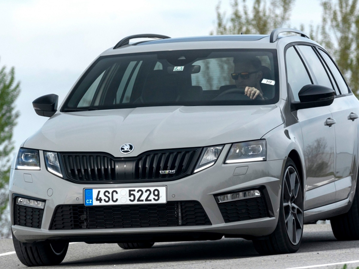 Skoda Octavia RS
