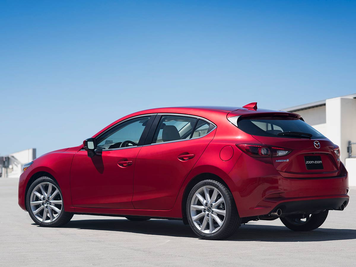 Mazda 3 Хэтчбек 2019
