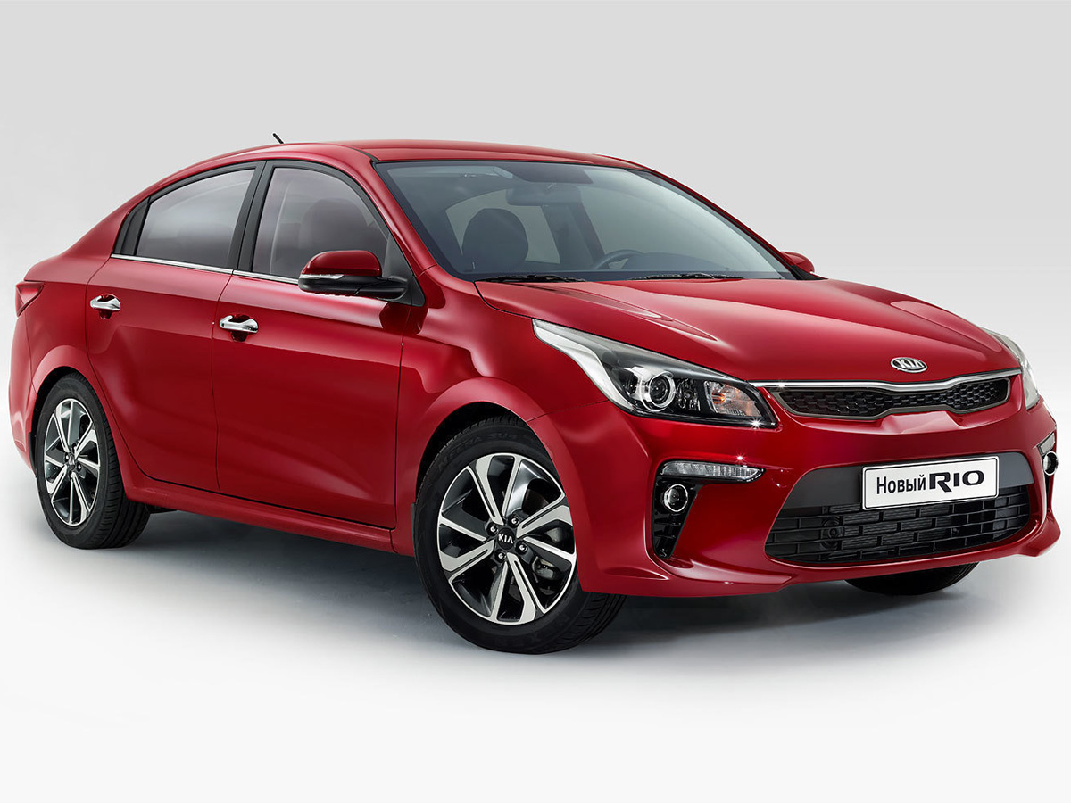 Kia Rio 2019