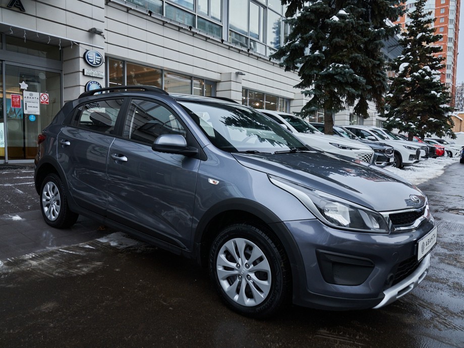 KIA Rio X-Line 2019