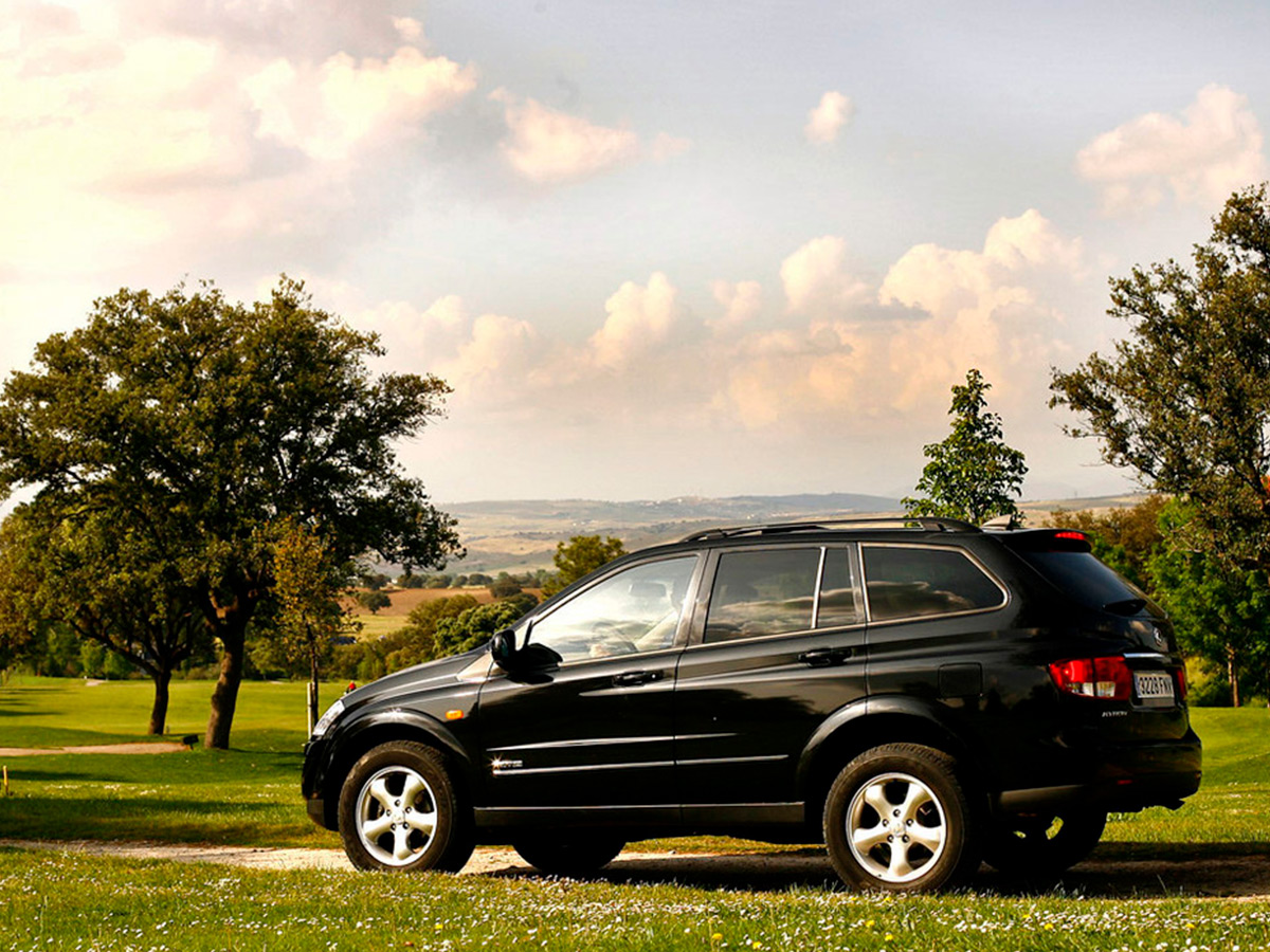 SsangYong Kyron