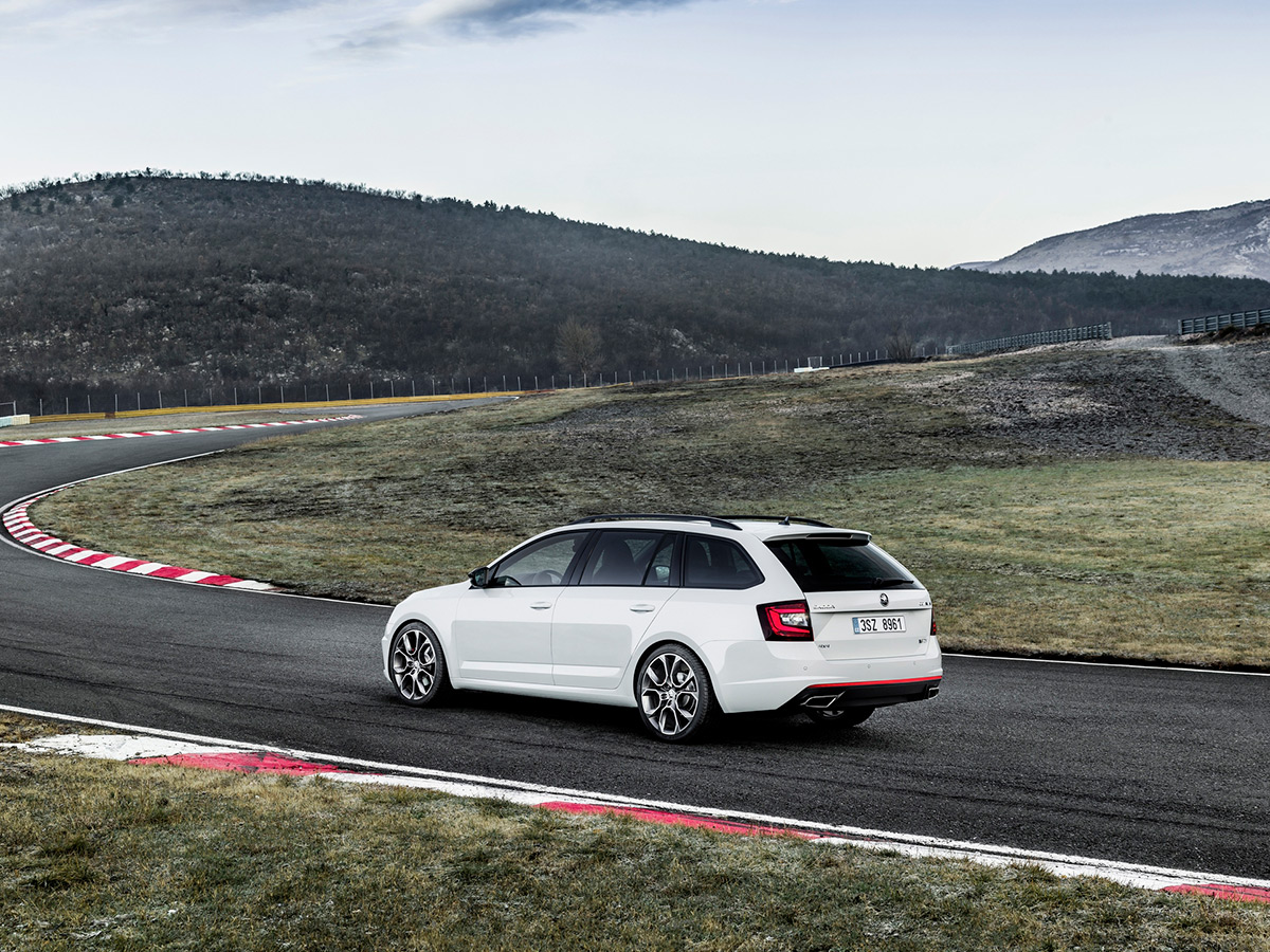 Skoda Octavia RS