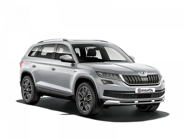 Skoda Kodiaq Brilliant Silver