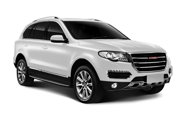 Haval H8 Polar white