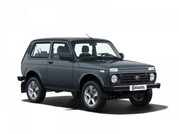 Lada Niva Legend 3 дв. Серый Борнео