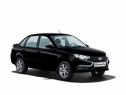 Lada Granta Седан #CLUB24 1.6 MT 106 л.с. Black