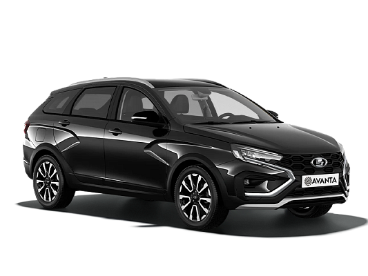 Lada Vesta SW Cross Techno24 1.8 CVT 122 л.с. Chernyy Pantera