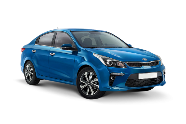 Kia Rio 2019 blue