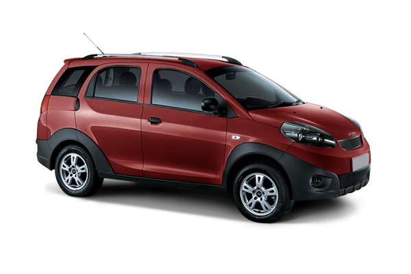 Chery IndiS Красный закат