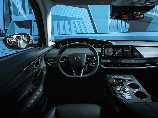 changan uni-k white