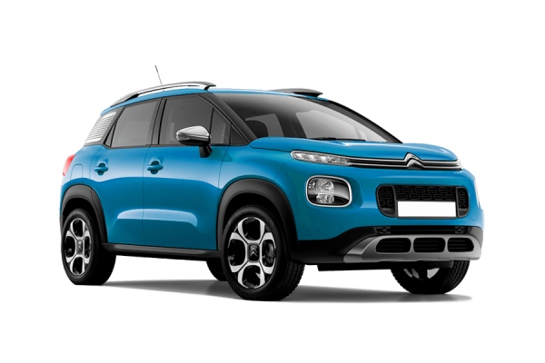 Citroen C3 Aircross 2017 Bleu bour rasque