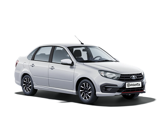 Lada Granta Sportline Седан Comfort24 1.6 MT White