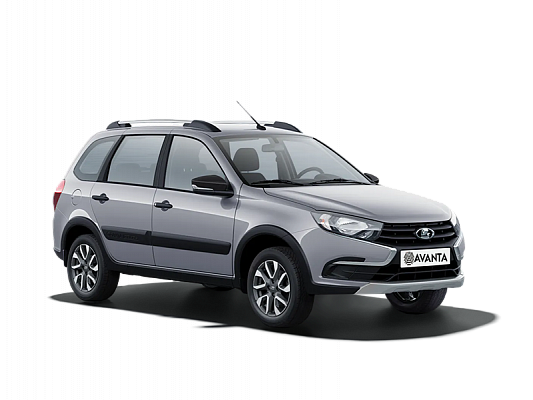 lada Granta Cross Quest24 + EnjoY Pro 1.6 MT 106 л.с. Silver