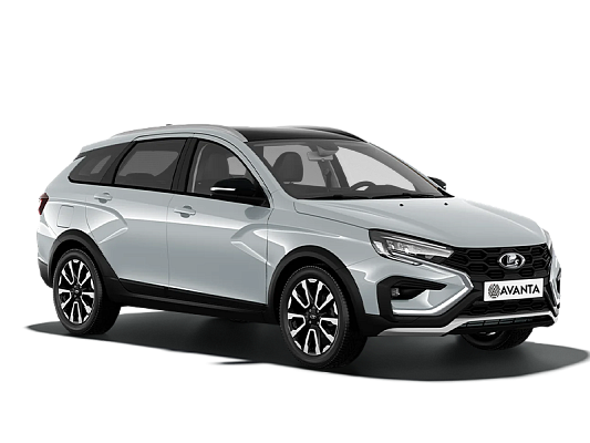 Lada Vesta SW Cross Life24 1.6 MT 106 л.с. мех. Serebristyy Platina