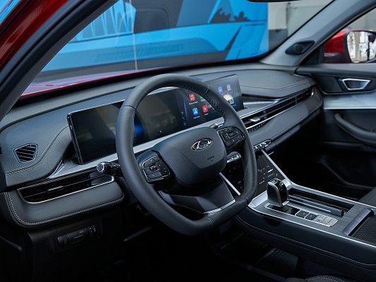 Chery Tiggo 7 Pro Max Elite 1.5 CVT Red