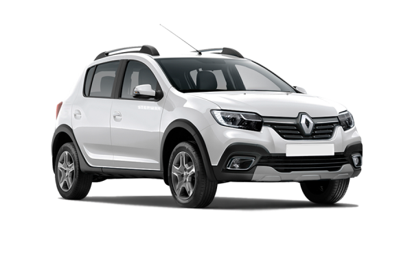 Renault Sandero Stepway Белый лед