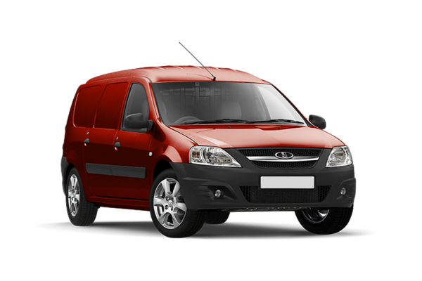 Lada Largus Фургон 2021 огненно-красный