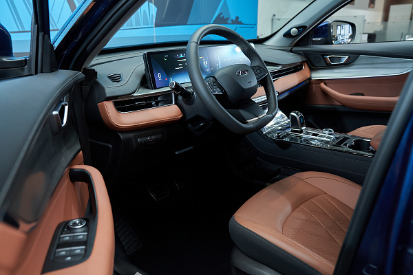Chery Tiggo 8 Pro Max Ultimate 2.0 AMT Blue 1