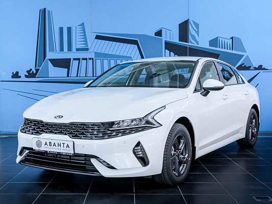 Kia K5 Comfort 2.0 AT 150 л.c. авт. бензин White1