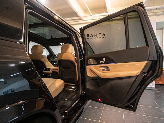 Mercedes-Benz GLS 450 4MATIC 3.0 AT Black
