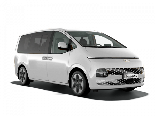 Hyundai Staria Crystal White