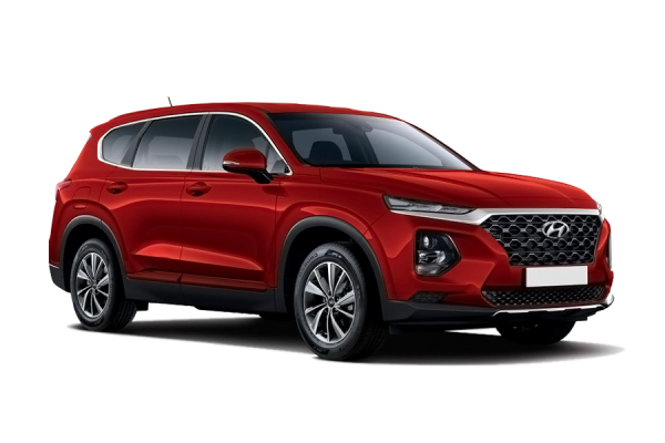 Hyundai Santa Fe 2020 Black&Brown 3.5 AT