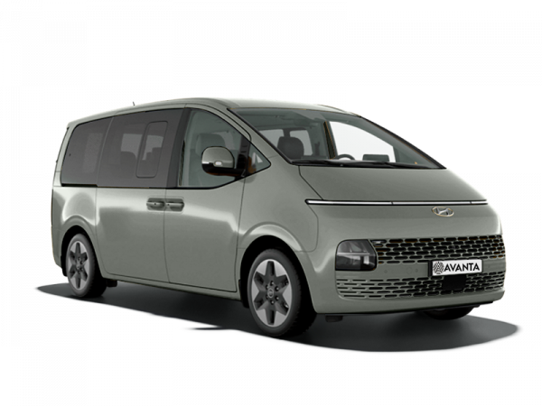 Hyundai Staria Olivine