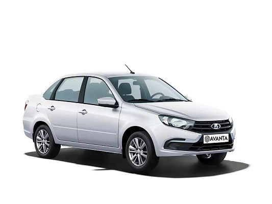 Lada Granta Седан Comfort24 1.6 MT 90 л.с. White